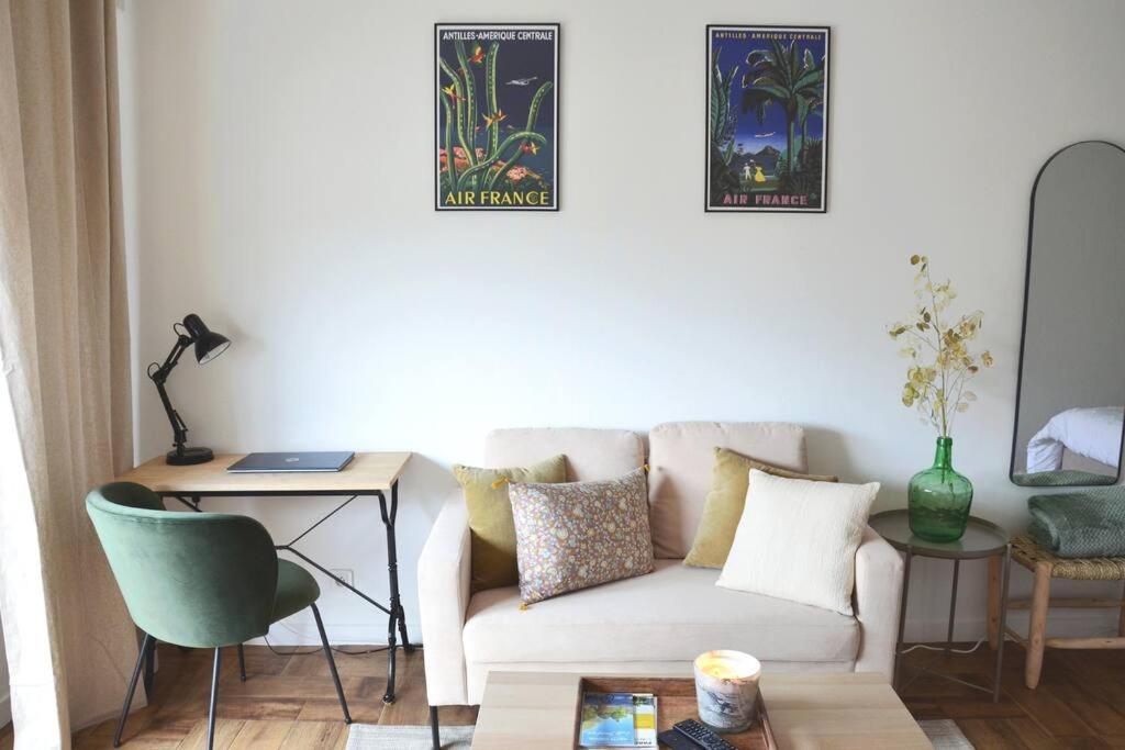 Grand L Parking Prive L Centre Appartement Limoges